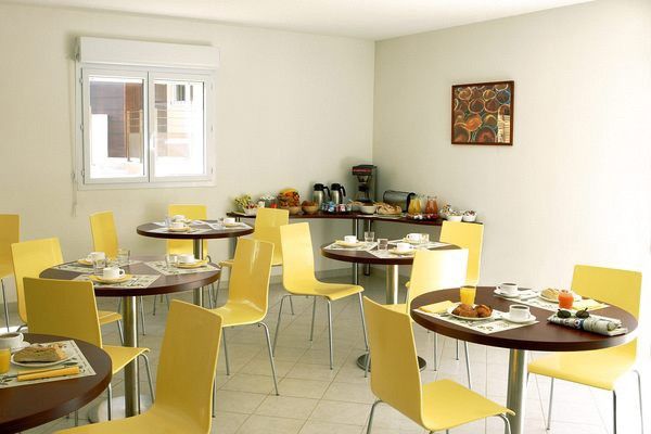 Hotel Citea Residentiel Marseille Plan De Cuques Restaurace fotografie